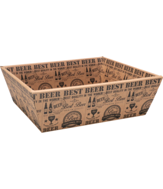 Biermand Best Beer 31x29x10cm FSC – 1 stuk