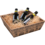 Biermand Best Beer 31x29x10cm FSC – kartonnen cadeau tray voor bier en geschenken – 1 stuk