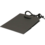 Luxury black gift bag with cord 11x6.5x14.5cm FSC – sturdy cardboard carrier bag (25 pcs)
