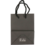 Stevige zwarte draagtas met koord 11x6,5x14,5cm FSC – luxe kartonnen cadeautas (25 stuks)