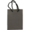 Stevige zwarte draagtas met koord 11x6,5x14,5cm FSC – luxe kartonnen cadeautas (25 stuks)