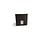 Wijnfleszak Joy FSC 95x95x410mm – luxe papieren fleszak met goud/brons dessin (25 stuks)