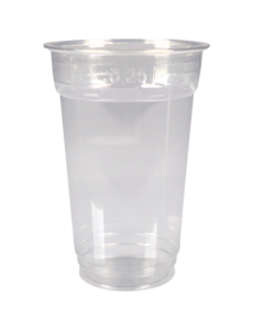  Transparent RPET Beer Cup 250/300ml, 100 pcs (incl. SUP €1.00)