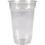 Transparant RPET Bierglas 250/300 ml – Herbruikbare Drinkbeker – 100 stuks (incl. SUP €1,00)