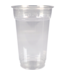 Transparent RPET Beer Cup 250/300 ml – Reusable Drinking Cup – Pack of 100 (incl. SUP €1.00)