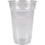 Transparant RPET Bierglas 250/300 ml – Herbruikbare Drinkbeker – 100 stuks (incl. SUP €1,00)