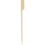 Bamboe Teppo Prikker 120 mm FSC® – Cocktail- en Hapjesprikker – 250 stuks