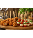 FSC® Bamboo Teppo Skewers 120 mm – Cocktail & Appetizer Picks – 250 pcs