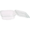 Transparent RPET Salad Container 375 ml with Attached Lid – 150 pcs (incl. fees)