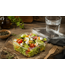 Transparent RPET Salad Container 375 ml with Attached Lid – 150 pcs (incl. fees)