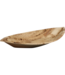 Palm Leaf Plate 'Leaf' 28 x 15 x 3 cm – Biodegradable Tableware – 25 pcs