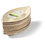 Palmblad Bord 'Leaf' 28 x 15 x 3 cm – Biologisch Afbreekbaar Servies – 25 stuks