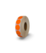 Fluorescent Round Labels Ø25mm on Roll – 2000 pcs