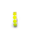 Fluorescent Round Labels Ø25mm on Roll – 2000 pcs