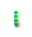Fluorescent Round Labels Ø25mm on Roll – 2000 pcs