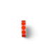 Fluorescent Round Labels Ø25mm on Roll – 2000 pcs