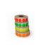 Fluorescent Round Labels Ø25mm on Roll – 2000 pcs