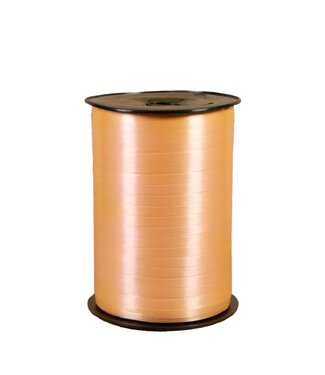 Curl ribbon, Peach