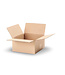 Brown Cardboard Box 217x172x110mm DG7 – 10 pcs