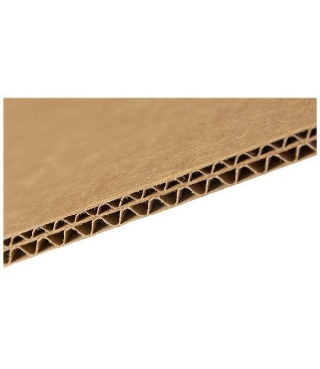Bruine A-doos 217x172x110mm DG7 – 10 stuks