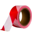 Afzetlint wit/rood 50mm x 100 meter
