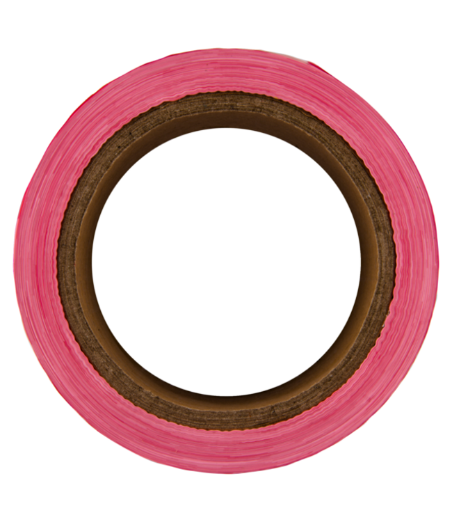 Afzetlint wit/rood 50mm x 100 meter