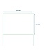 Westland Verpakkingen Zelfklevende printeretiketten op A4, 210 x 148 mm, (2)