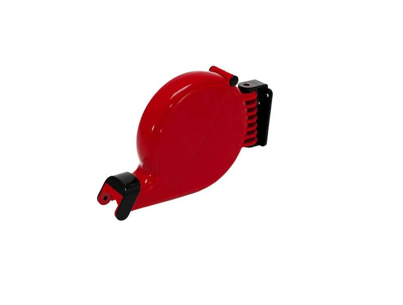 Volgnummer-dispenser met muurbeugel