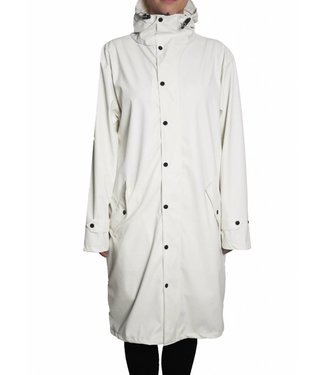 Rain coat white