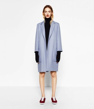 Zara Babyblue Coat