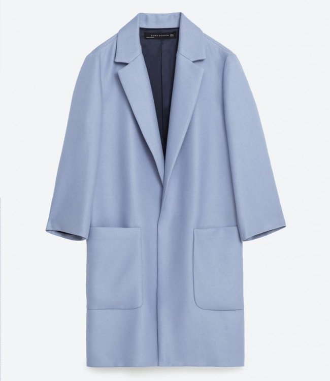 Zara Babyblue Coat
