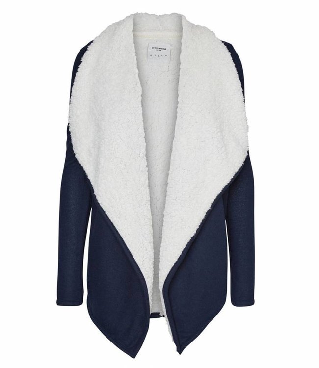 Vero Moda Blauw Vest