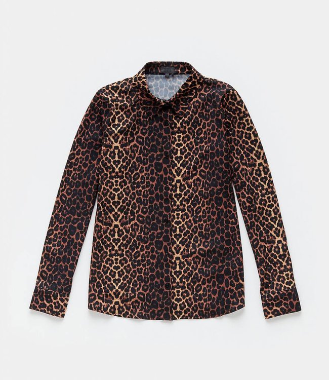 Scotch & Soda Leopard Blouse