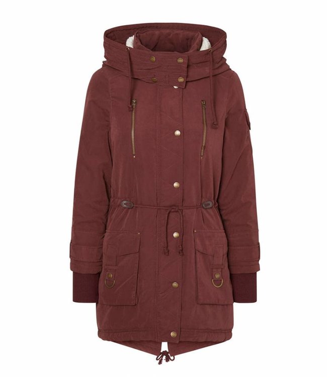 Vero Moda Winterjas Bordeaux