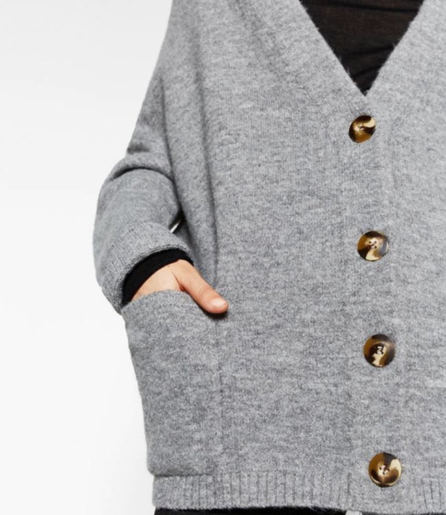 Zara Grijs Vest