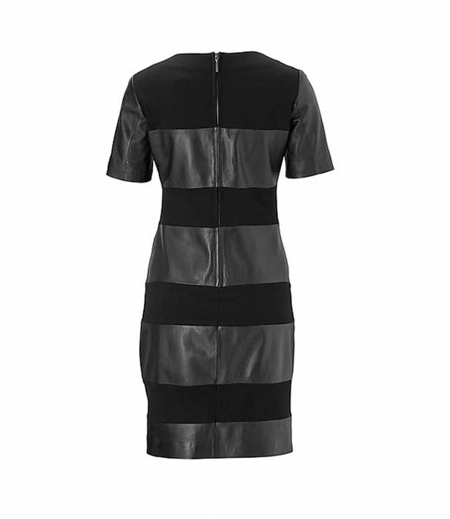 Scotch & Soda Leather Dress