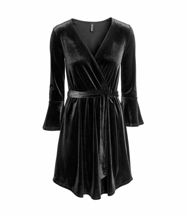 Mango Jurk met Overslag