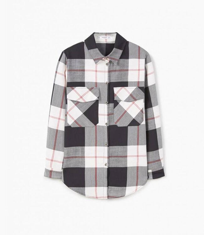 Checkered Blouse