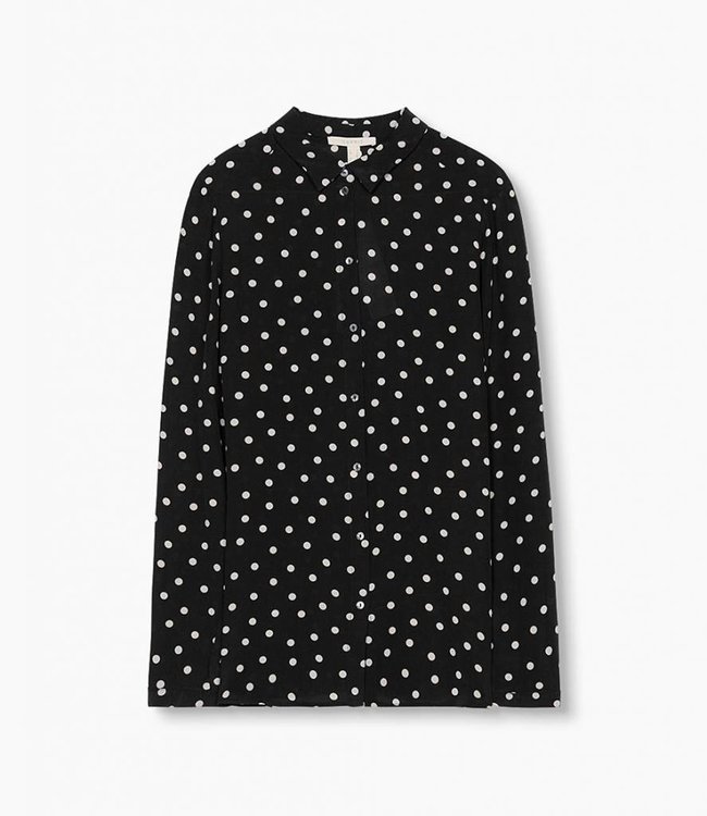 Zara Zijden Blouse