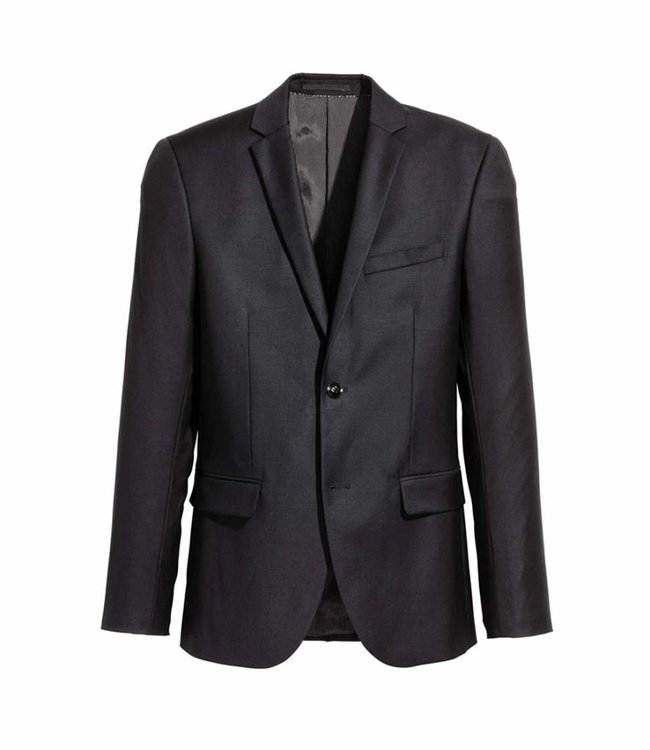 Mango Blazer van Wol