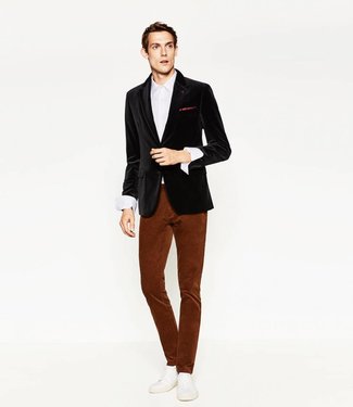 Scotch & Soda Velvet Blazer