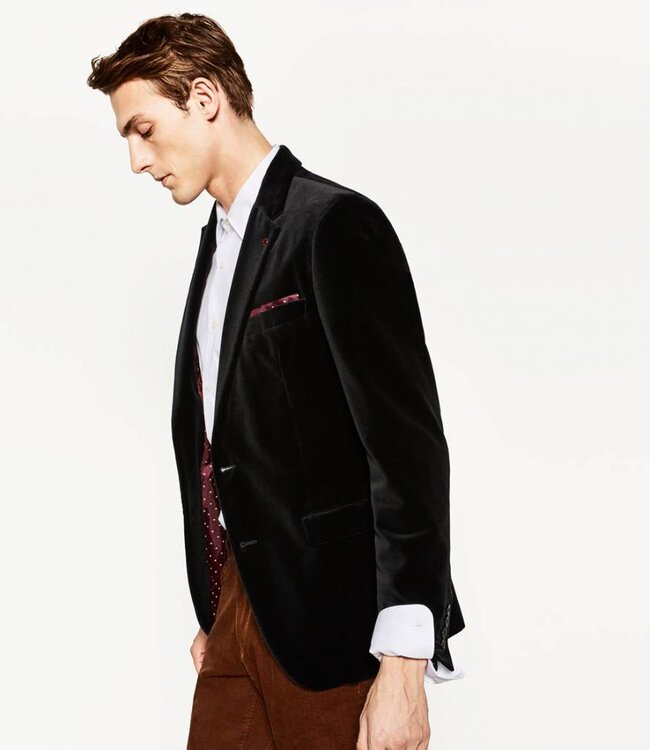 Scotch & Soda Velvet Blazer