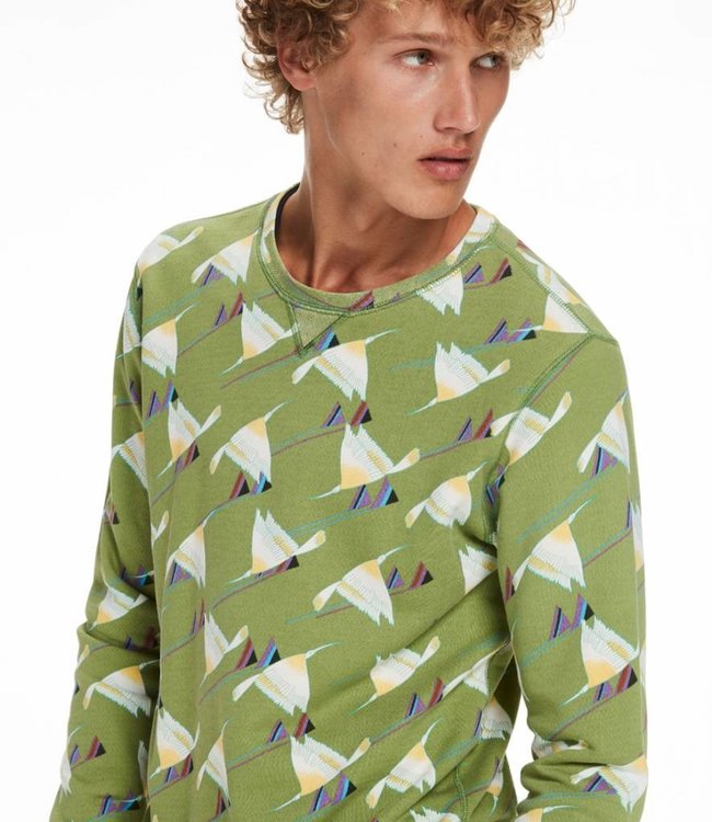 Esprit Trui met Print