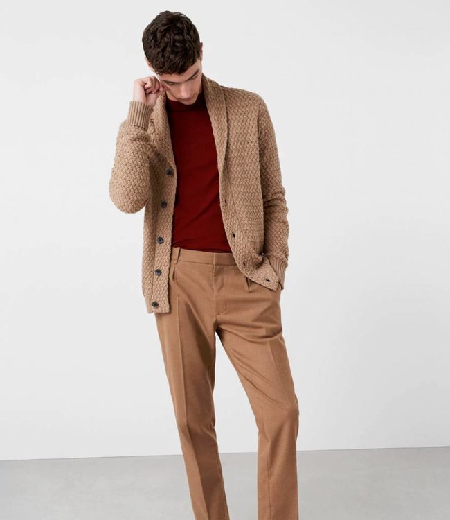 Mango Cardigan Gevlochten