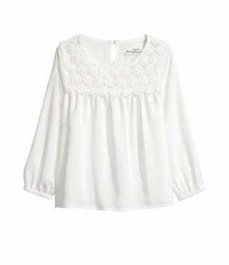 Zara Blouse with Lace