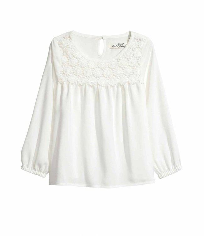 Zara Blouse with Lace