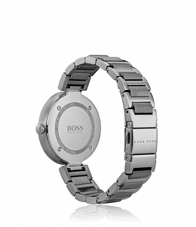 Hugo Boss Watch Anthracite and Rose Gold