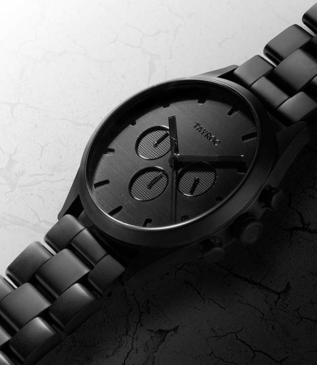 Canyon Watch Black Steel