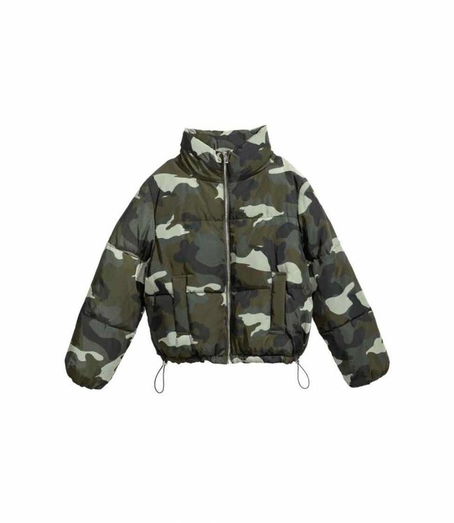 Zara Gewatteerde Jas