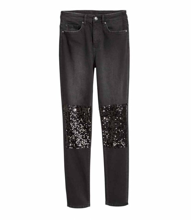 H&M Zwarte Jeans